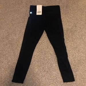 Fabletics Trinity Mid Rise 7/8 Leggings Black
